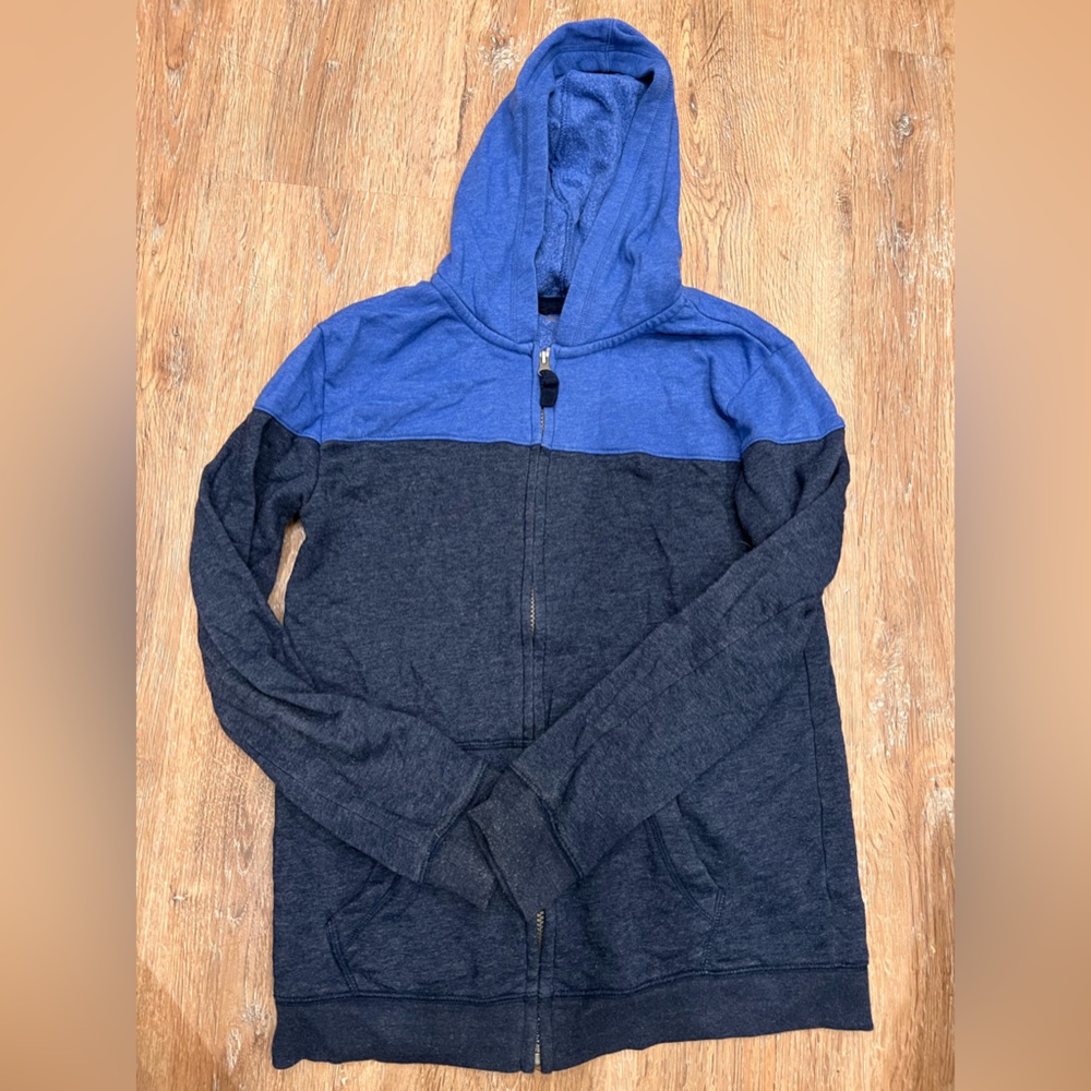 Light zip up hoodie